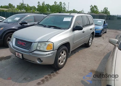 2008 GMC Envoy Sle from USA, damaged, VIN 1GKDT13S082105069
